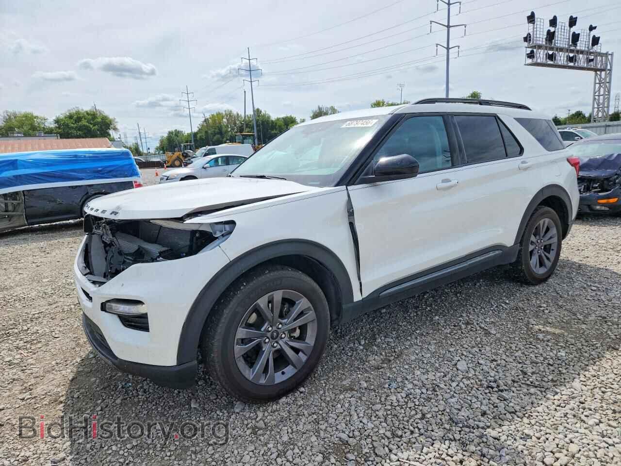 Photo 1FMSK8DH2PGC31285 - FORD EXPLORER 2023