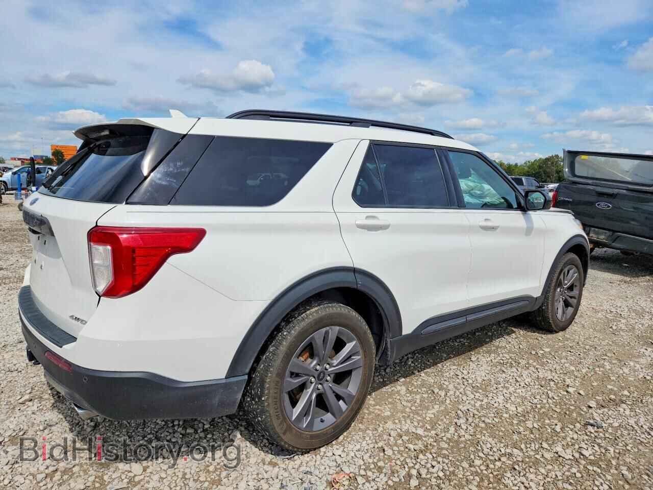 2023 FORD EXPLORER - VIN: 1FMSK8DH2PGC31285 - Photo 3