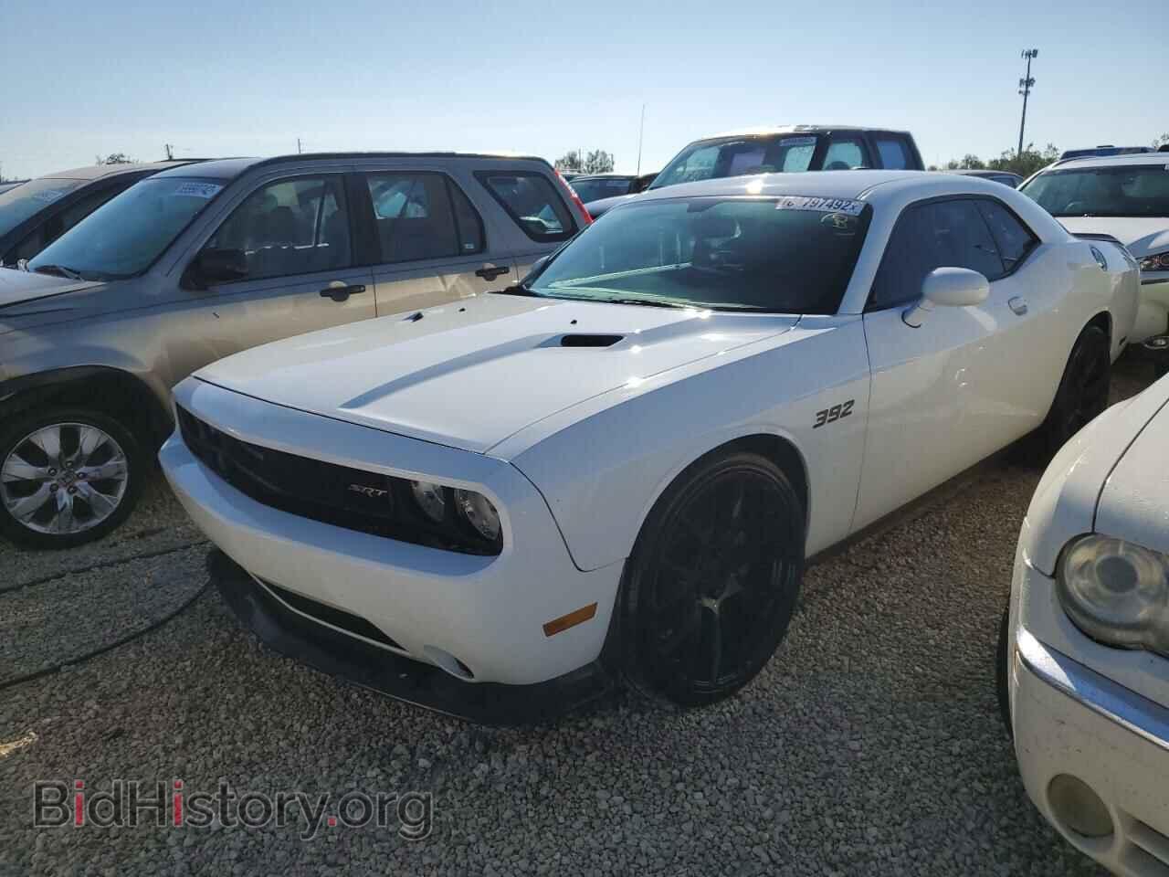 Фотография 2C3CDYDJ8EH249950 - DODGE CHALLENGER 2014