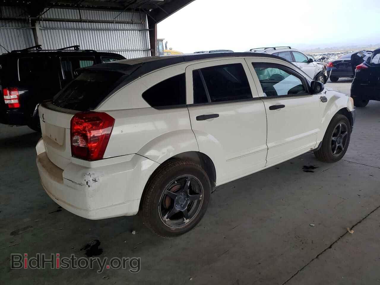 2007 DODGE CALIBER - VIN: 1B3HB48B27D286688 - Фото 3