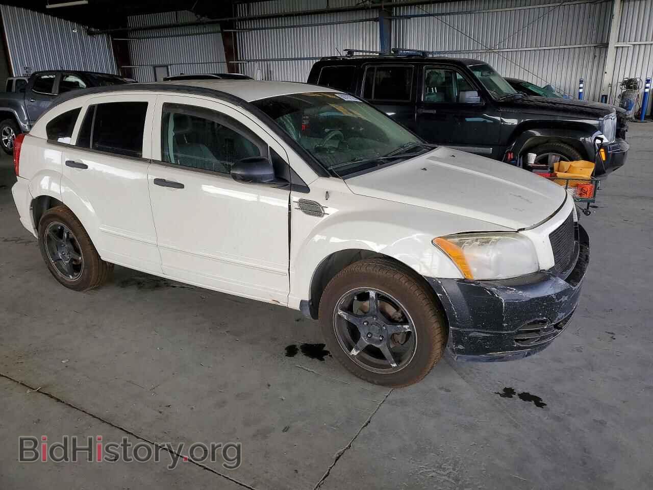 2007 DODGE CALIBER - VIN: 1B3HB48B27D286688 - Фото 4