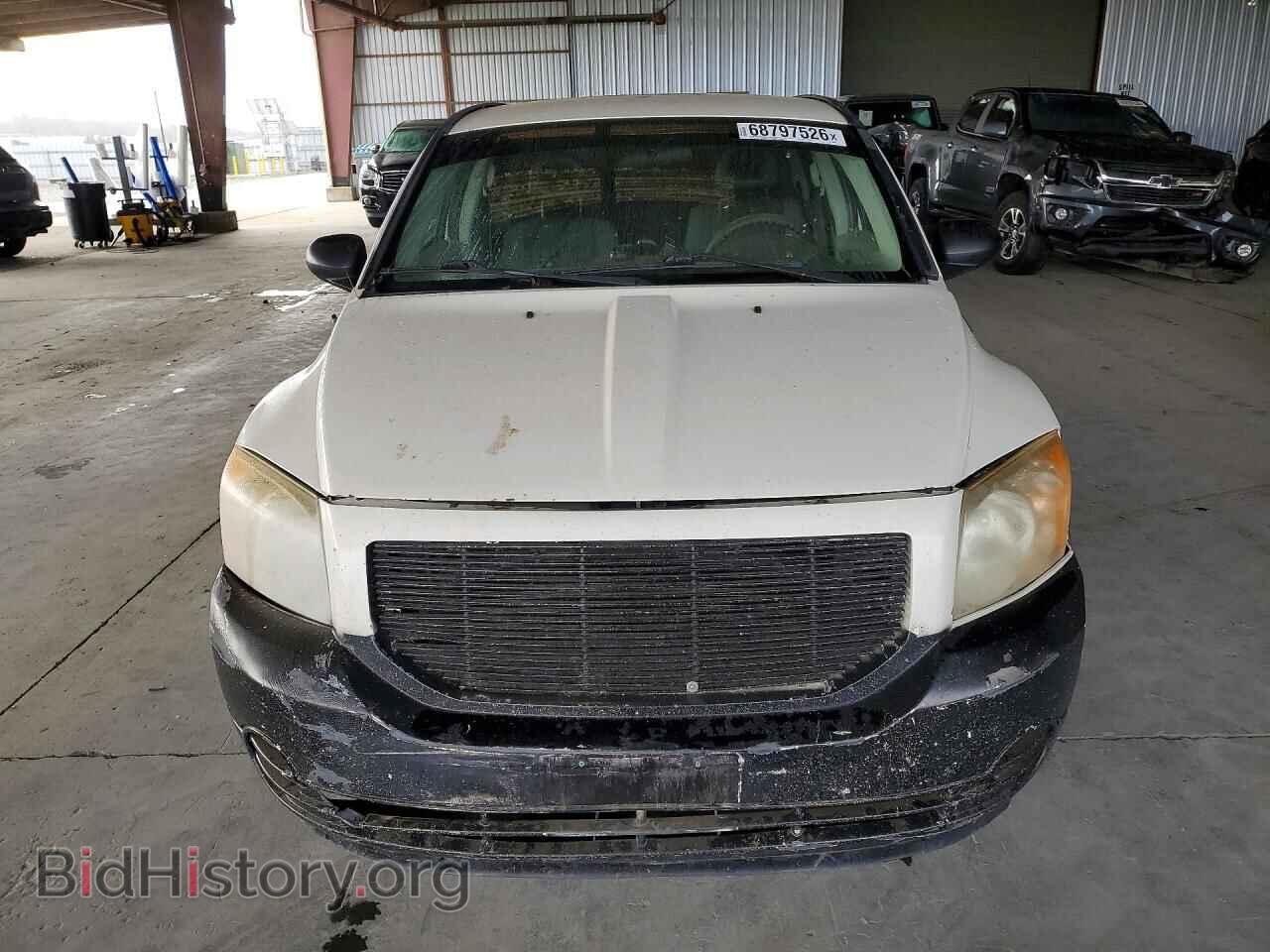 2007 DODGE CALIBER - VIN: 1B3HB48B27D286688 - Фото 5