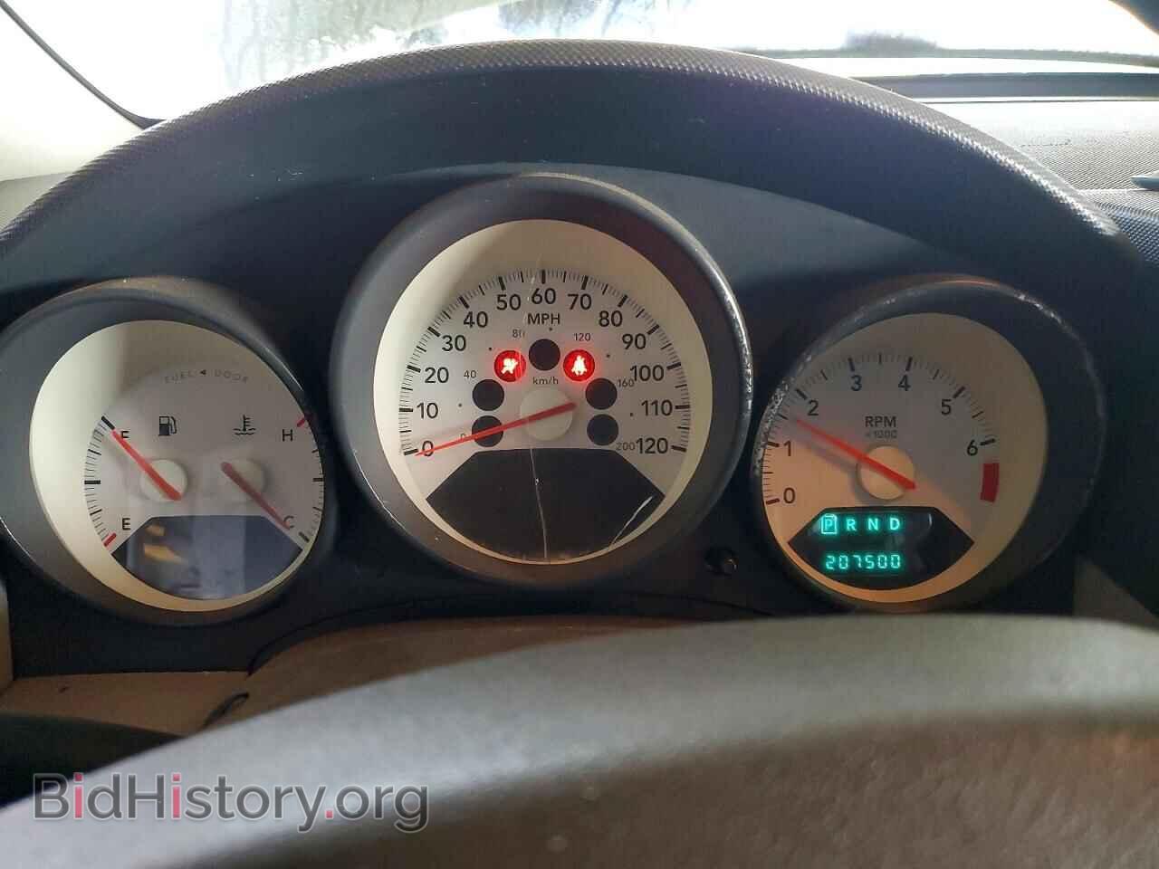 2007 DODGE CALIBER - VIN: 1B3HB48B27D286688 - Фото 9