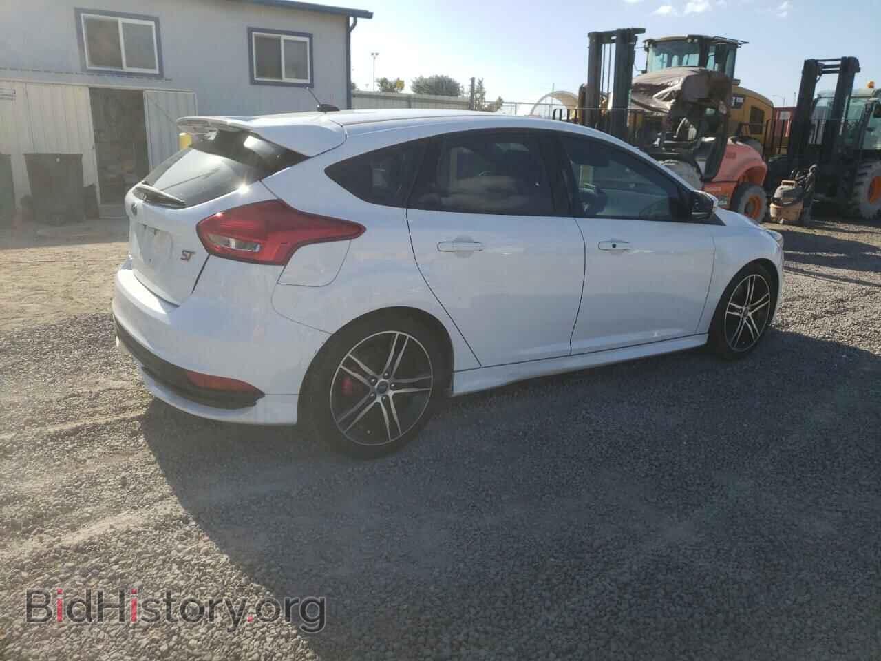 2018 FORD FOCUS - VIN: 1FADP3L92JL205611 - Фото 3