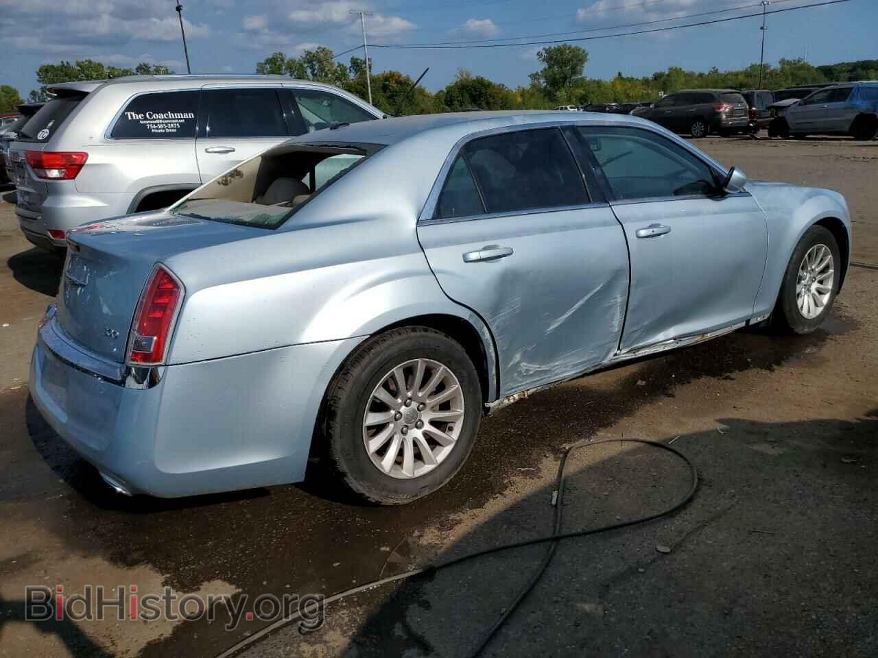 2013 CHRYSLER 300 - VIN: 2C3CCAAG1DH659068 - Фото 3