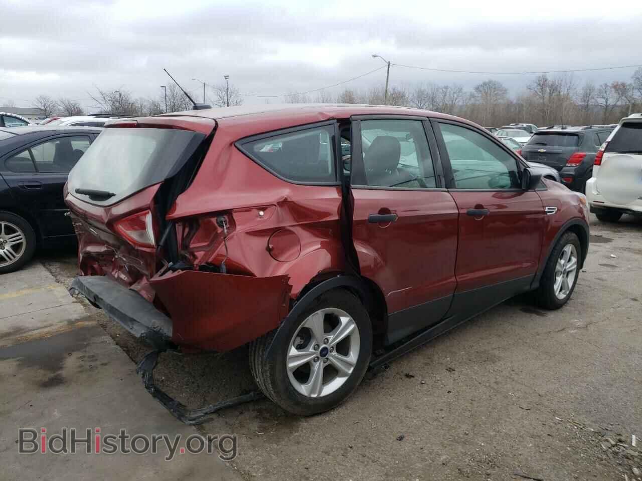 2015 FORD ESCAPE - VIN: 1FMCU0F79FUB79495 - Фото 3