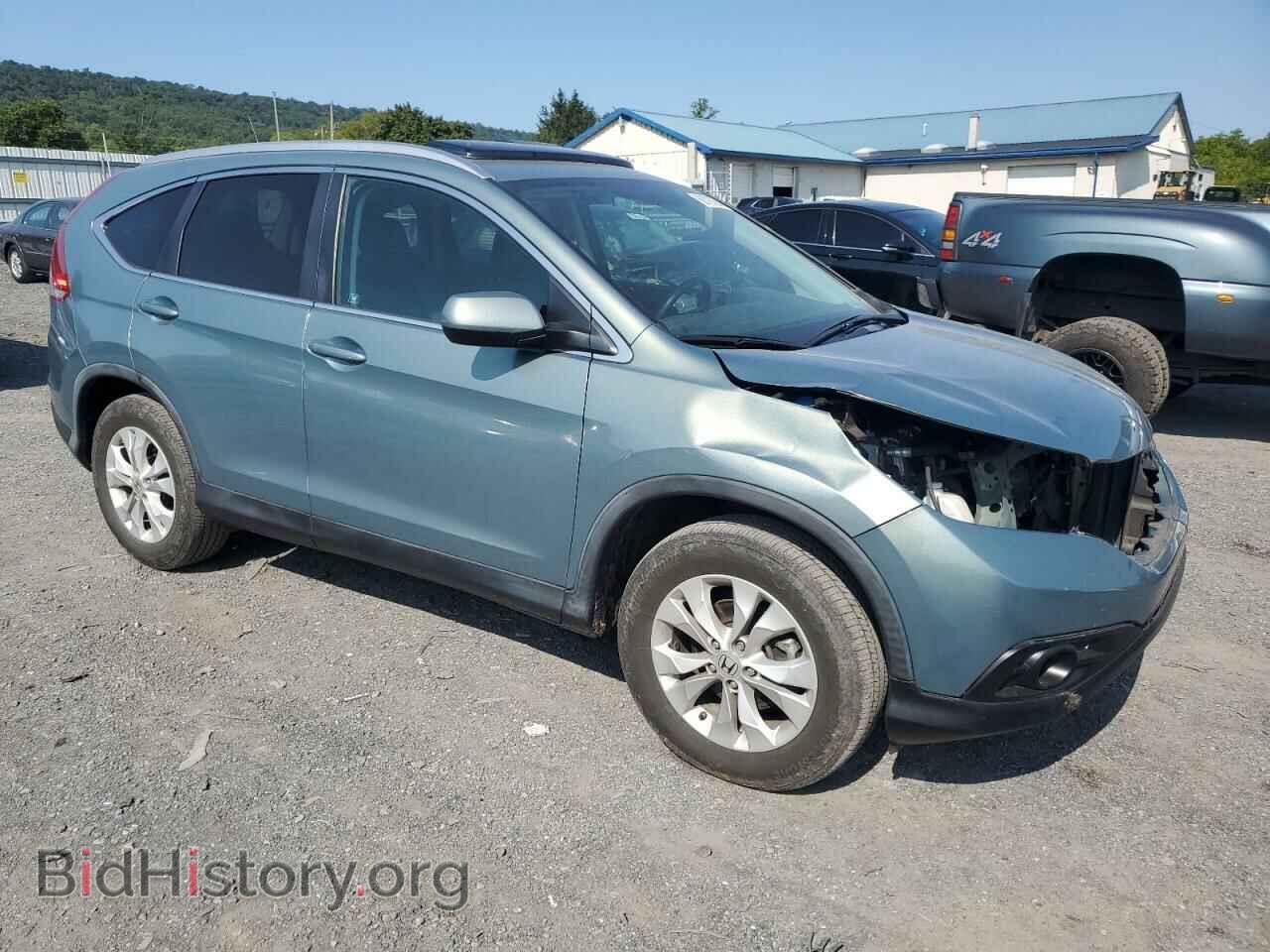 2012 HONDA CRV - VIN: 2HKRM4H79CH602312 - Фото 4