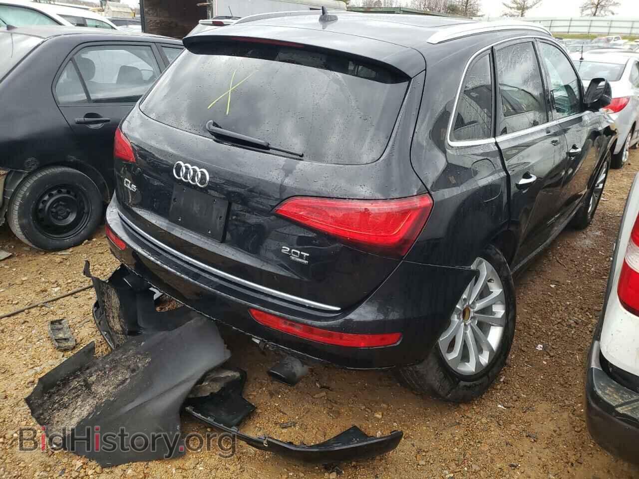 2015 AUDI Q5 - VIN: WA1CFAFP6FA039212 - Фото 4