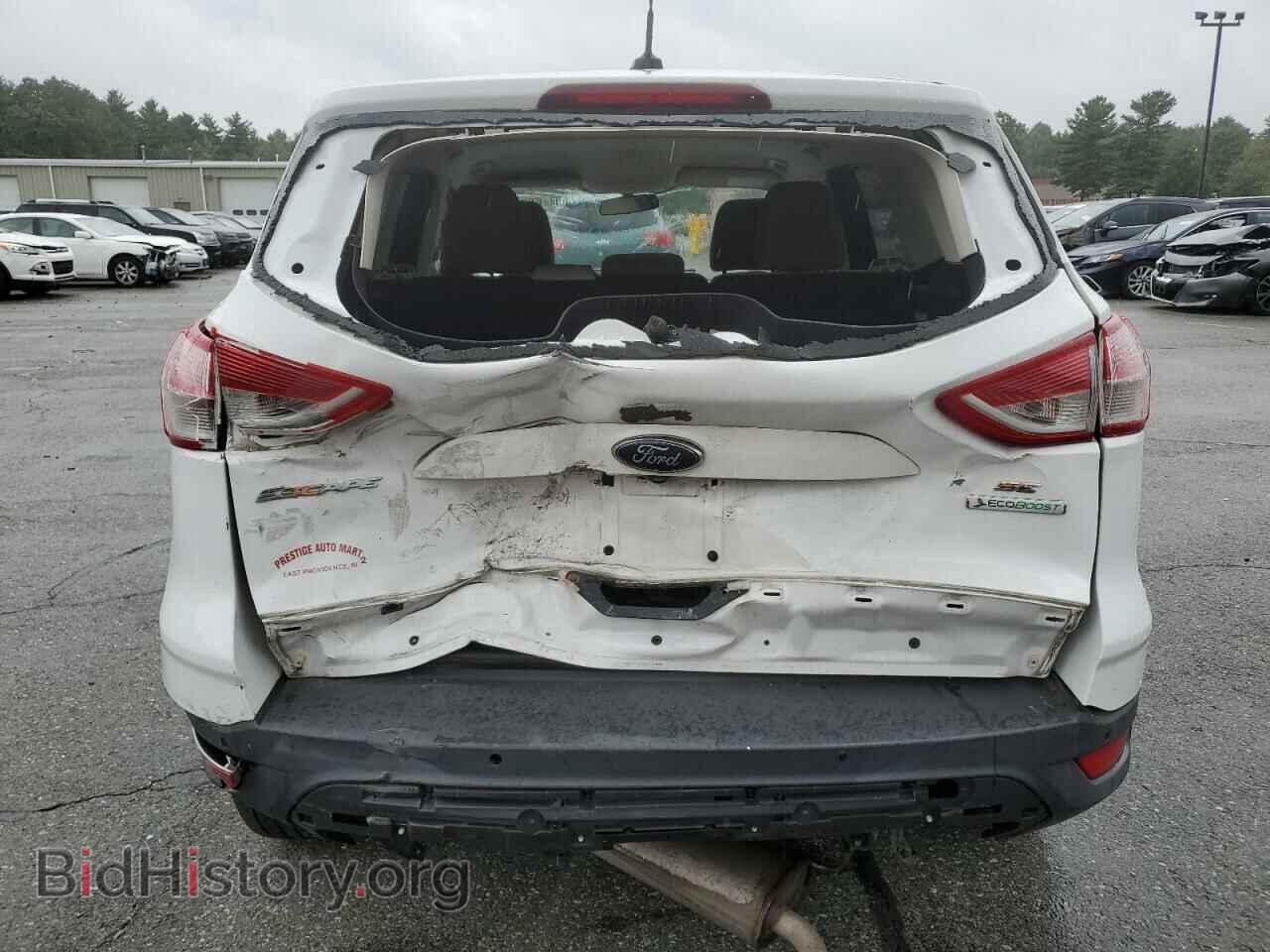 2014 FORD ESCAPE - VIN: 1FMCU0G97EUD73067 - Фото 6