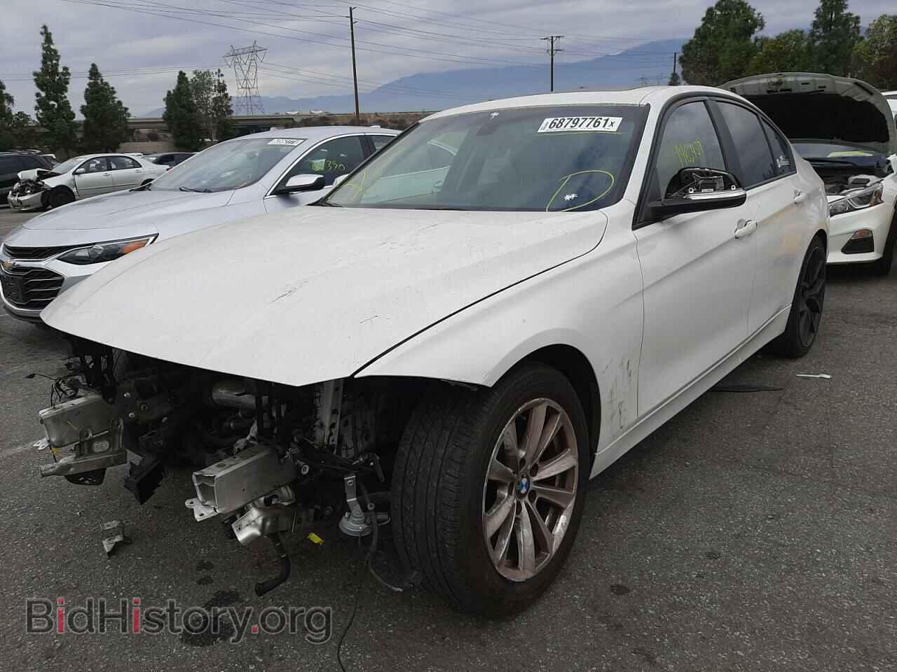 2014 BMW 3 SERIES - VIN: WBA3A5C54EP600854 - Фото 2