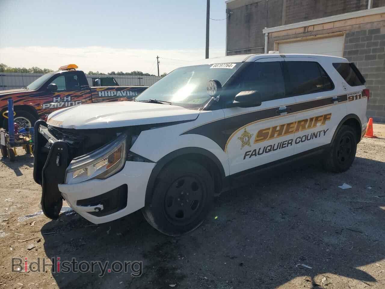 Photo 1FM5K8AR6JGA90285 - FORD EXPLORER 2018