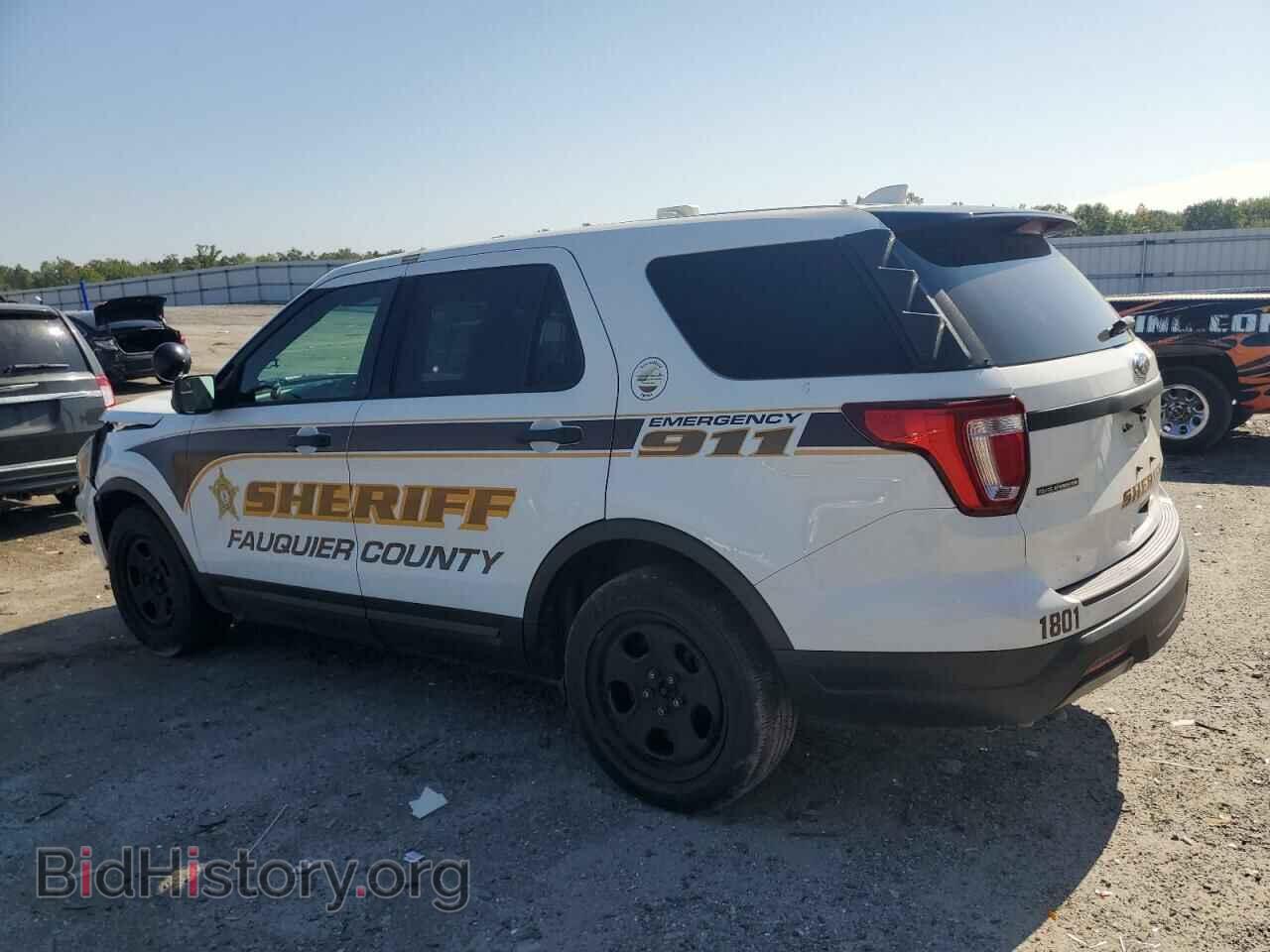 2018 FORD EXPLORER - VIN: 1FM5K8AR6JGA90285 - Фото 2
