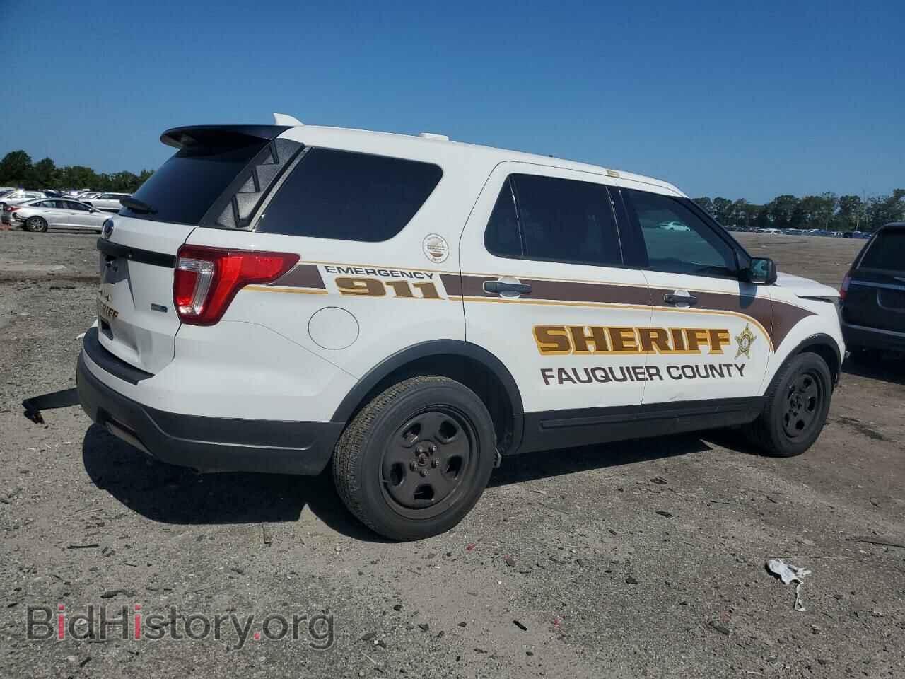 2018 FORD EXPLORER - VIN: 1FM5K8AR6JGA90285 - Фото 3