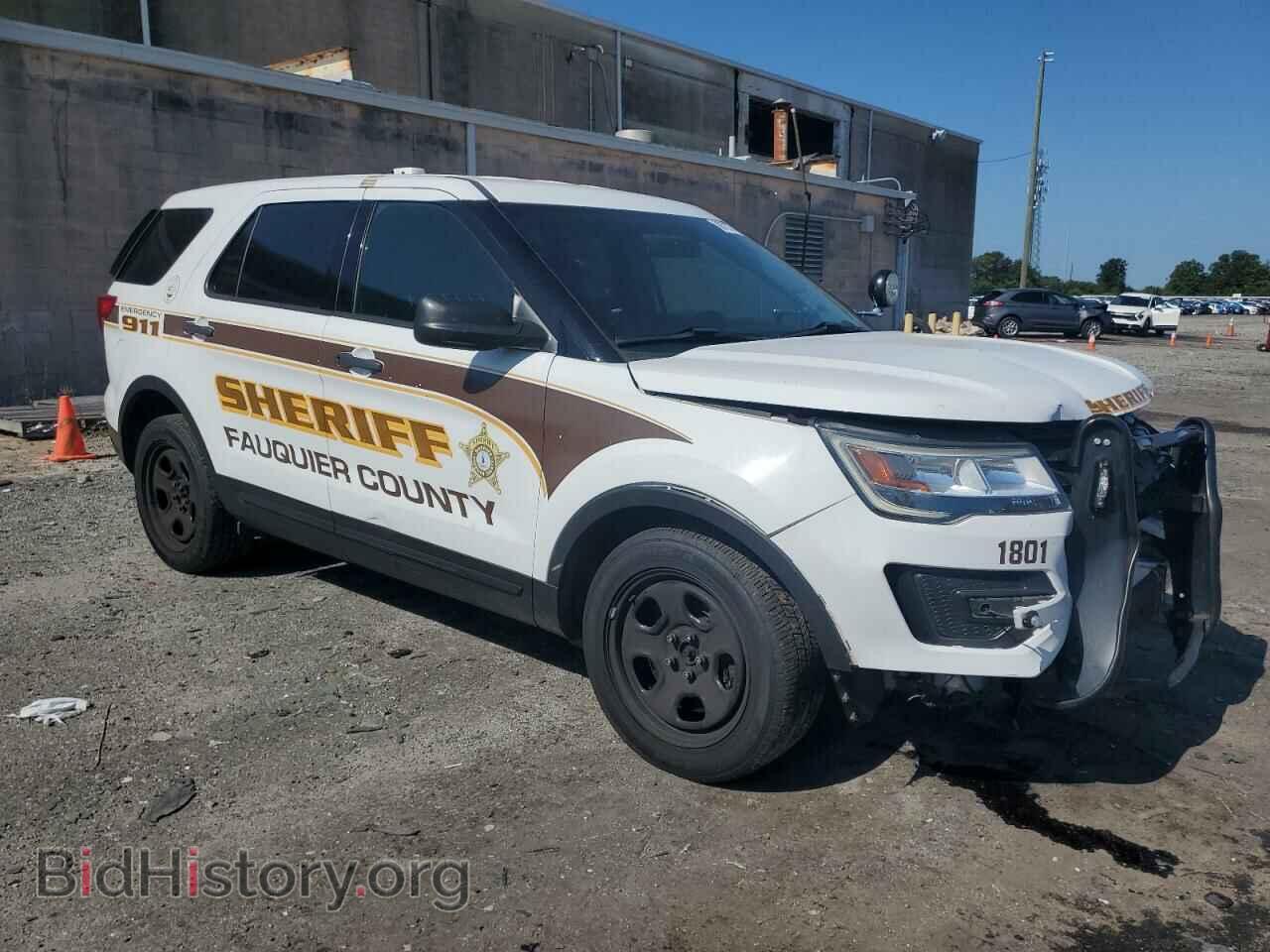 2018 FORD EXPLORER - VIN: 1FM5K8AR6JGA90285 - Фото 4