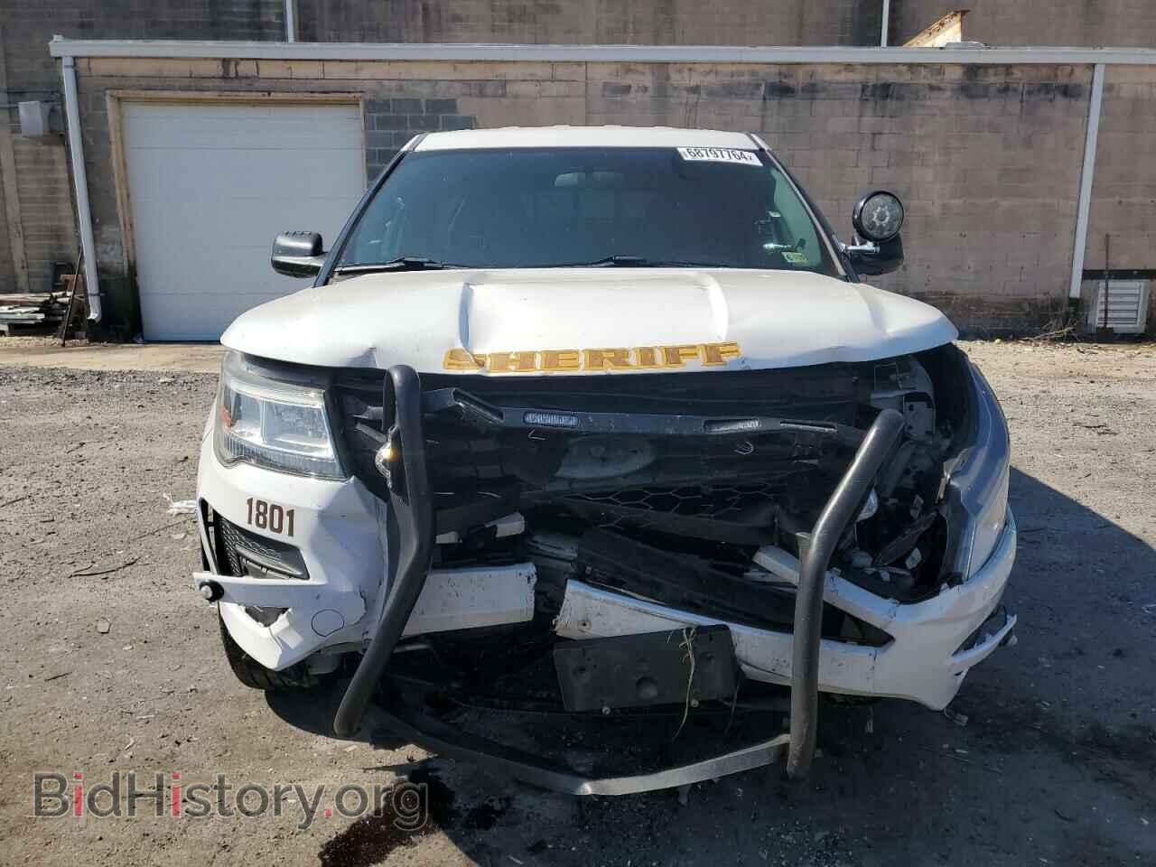 2018 FORD EXPLORER - VIN: 1FM5K8AR6JGA90285 - Фото 5