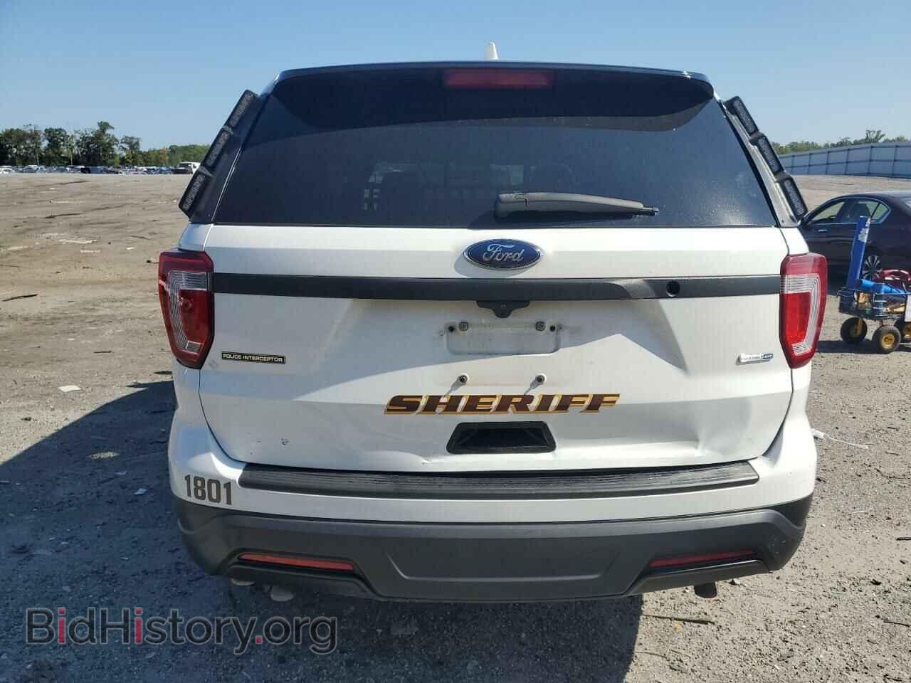 2018 FORD EXPLORER - VIN: 1FM5K8AR6JGA90285 - Фото 6
