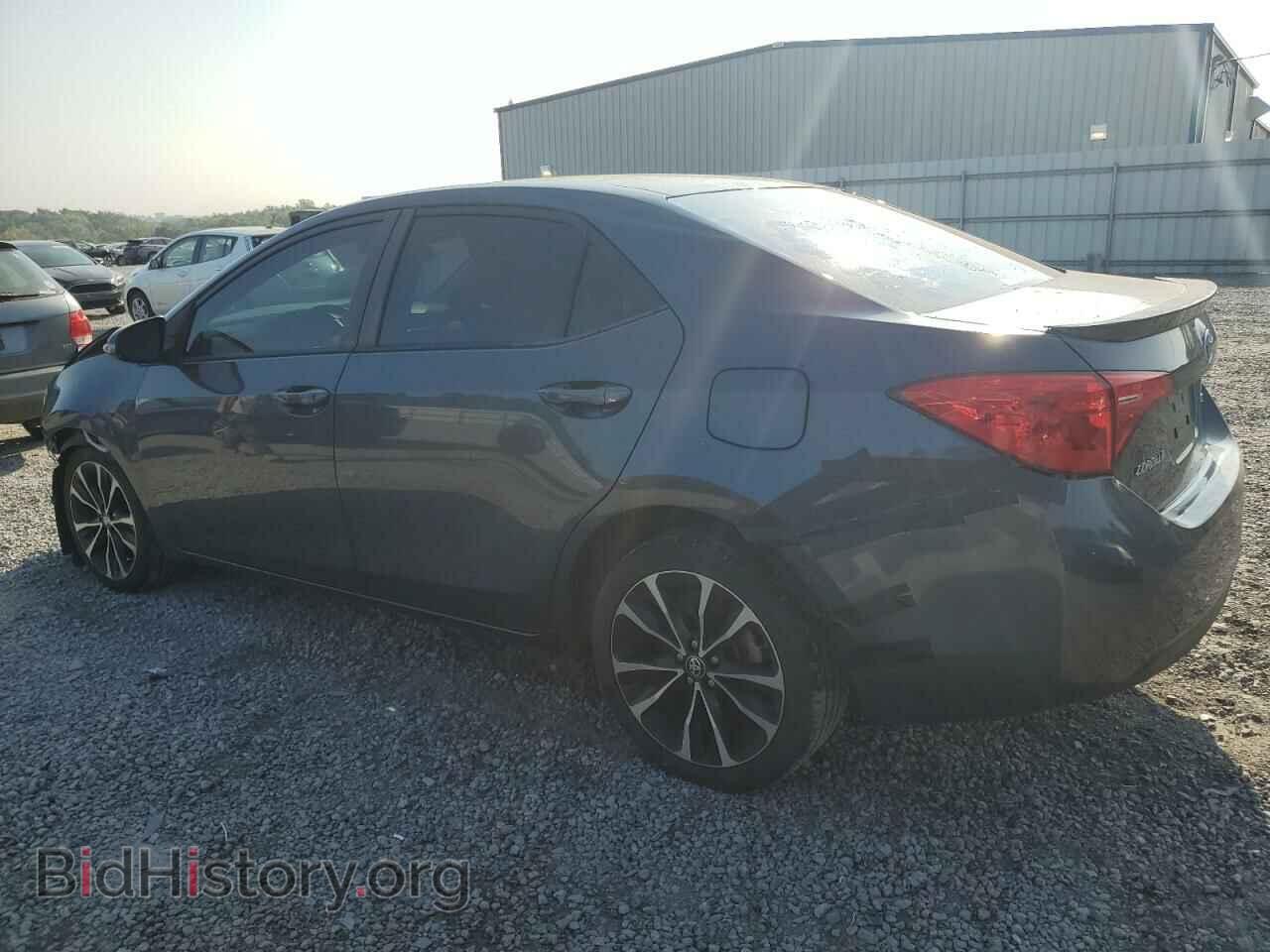 2017 TOYOTA COROLLA - VIN: 2T1BURHEXHC836448 - Фото 2