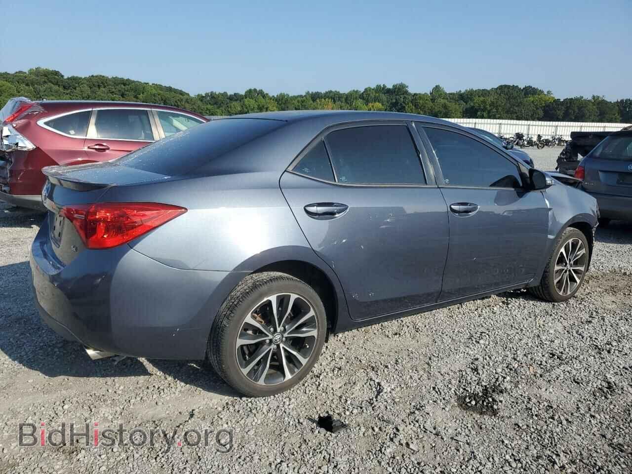 2017 TOYOTA COROLLA - VIN: 2T1BURHEXHC836448 - Фото 3