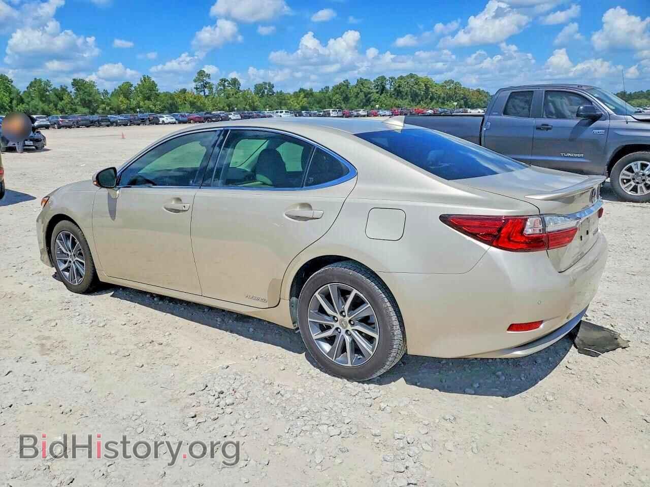 2017 LEXUS ES300 - VIN: JTHBW1GG6H2143694 - Фото 2