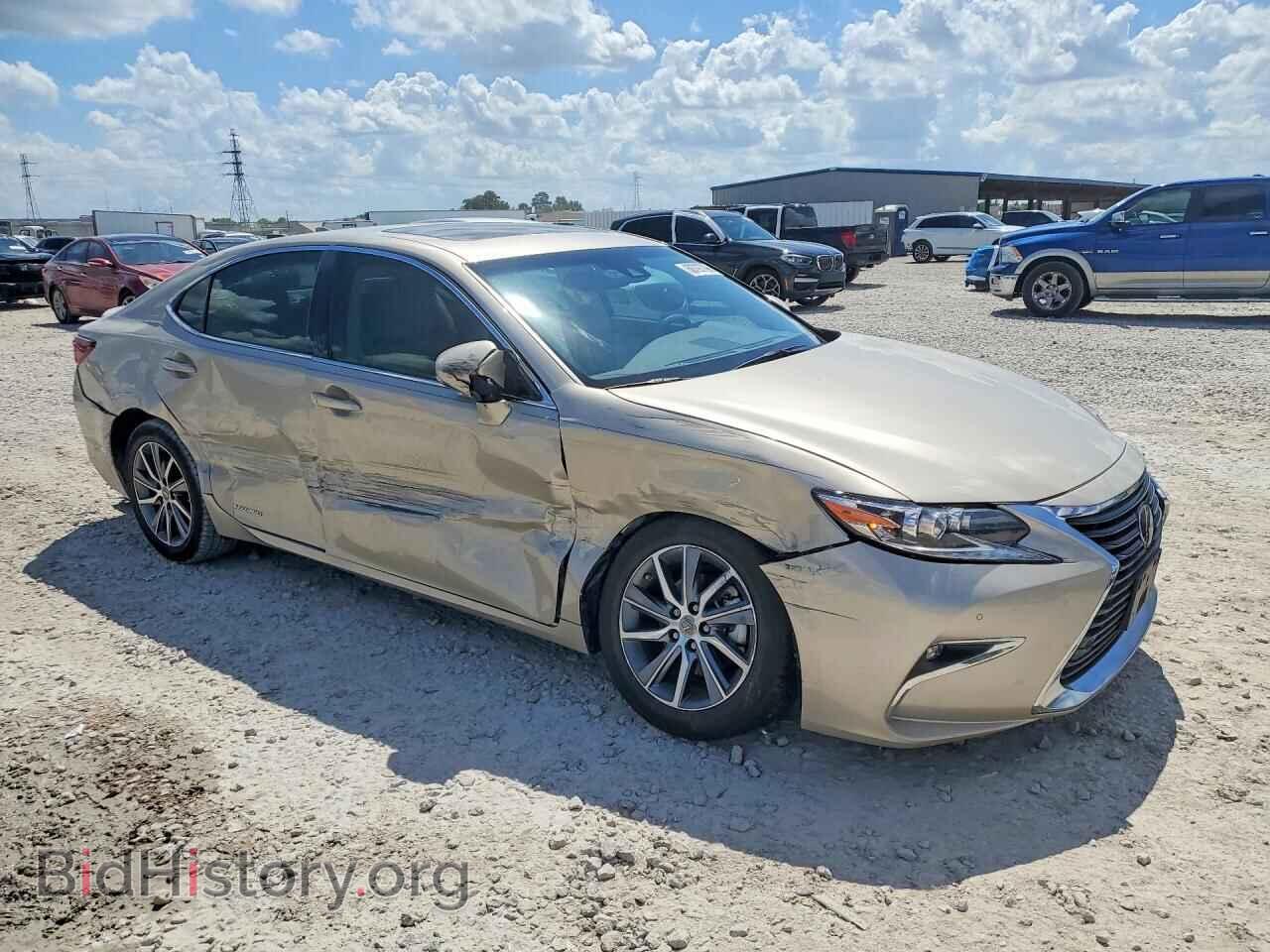 2017 LEXUS ES300 - VIN: JTHBW1GG6H2143694 - Фото 4
