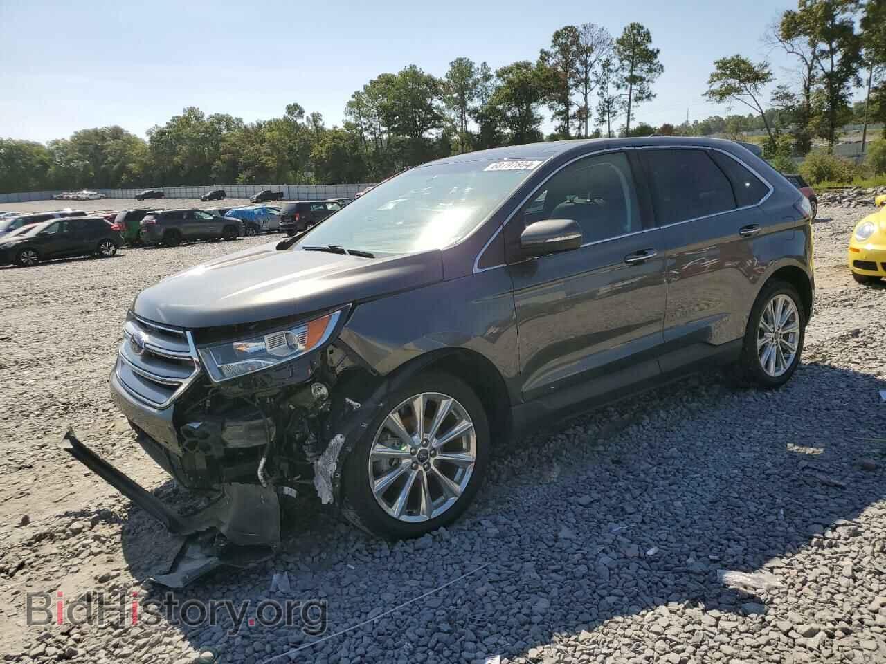 Photo 2FMPK3K92HBB66600 - FORD EDGE 2017