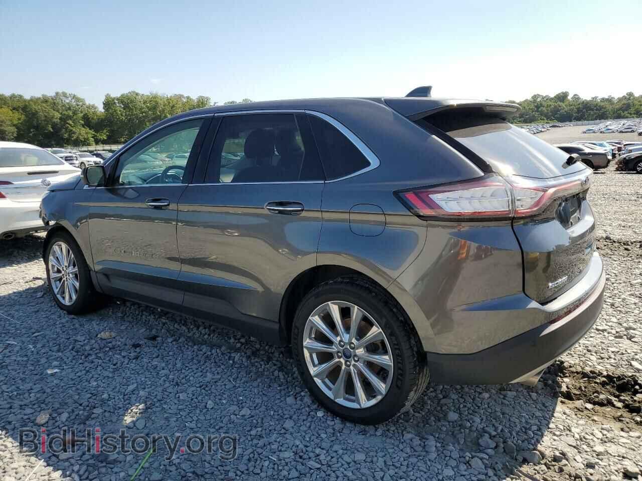 2017 FORD EDGE - VIN: 2FMPK3K92HBB66600 - Фото 2