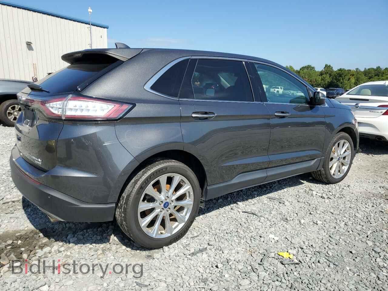 2017 FORD EDGE - VIN: 2FMPK3K92HBB66600 - Фото 3