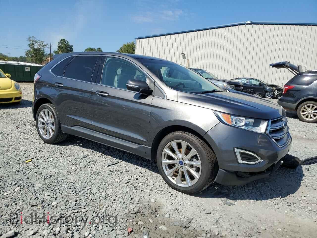 2017 FORD EDGE - VIN: 2FMPK3K92HBB66600 - Фото 4