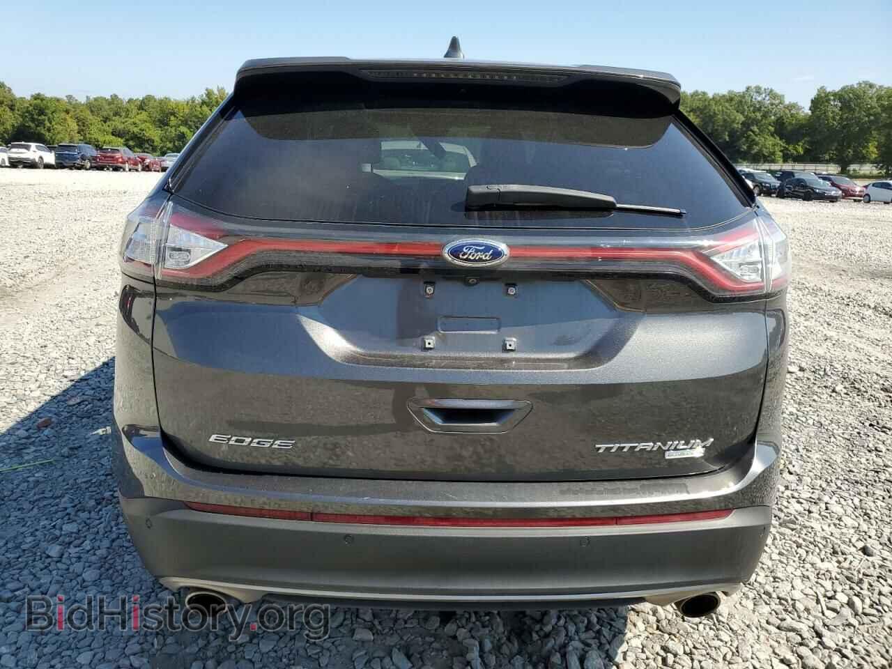 2017 FORD EDGE - VIN: 2FMPK3K92HBB66600 - Фото 6