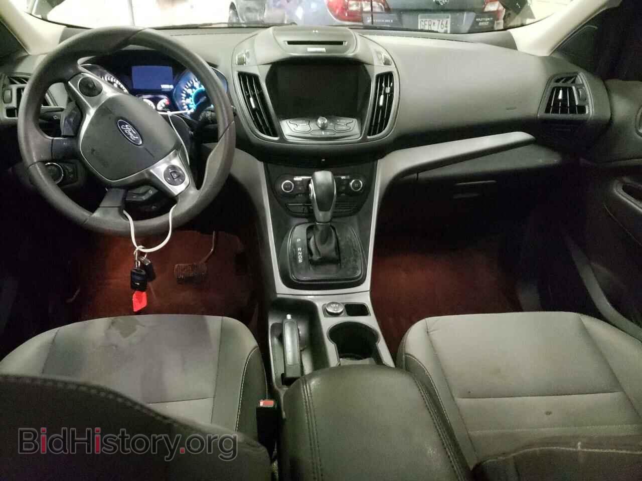 2014 FORD ESCAPE - VIN: 1FMCU9G91EUE26771 - Фото 8