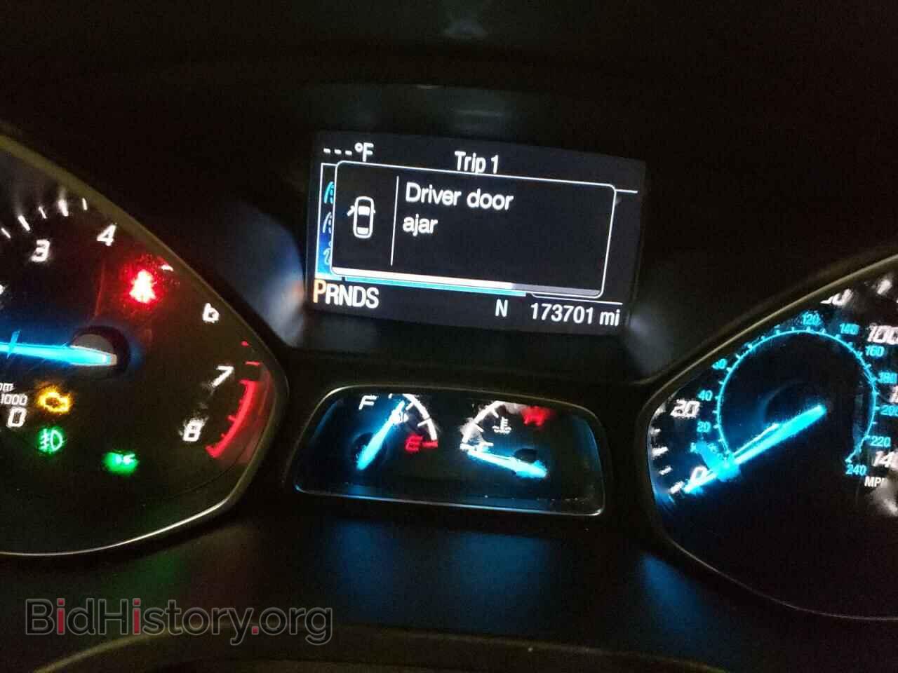 2014 FORD ESCAPE - VIN: 1FMCU9G91EUE26771 - Фото 9