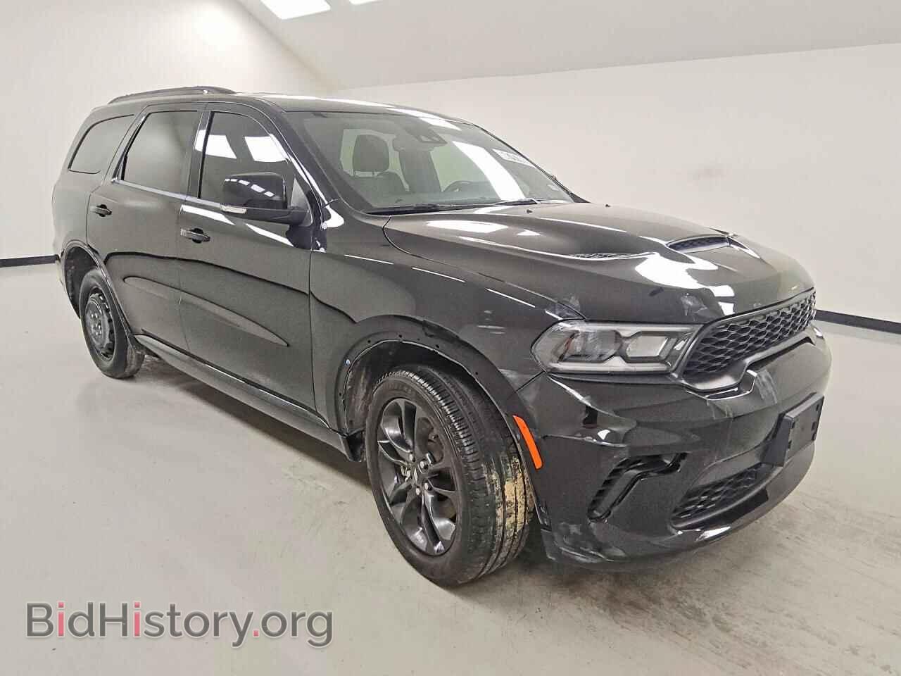 2024 DODGE DURANGO - VIN: 1C4RDHDG6RC226346 - Фото 4