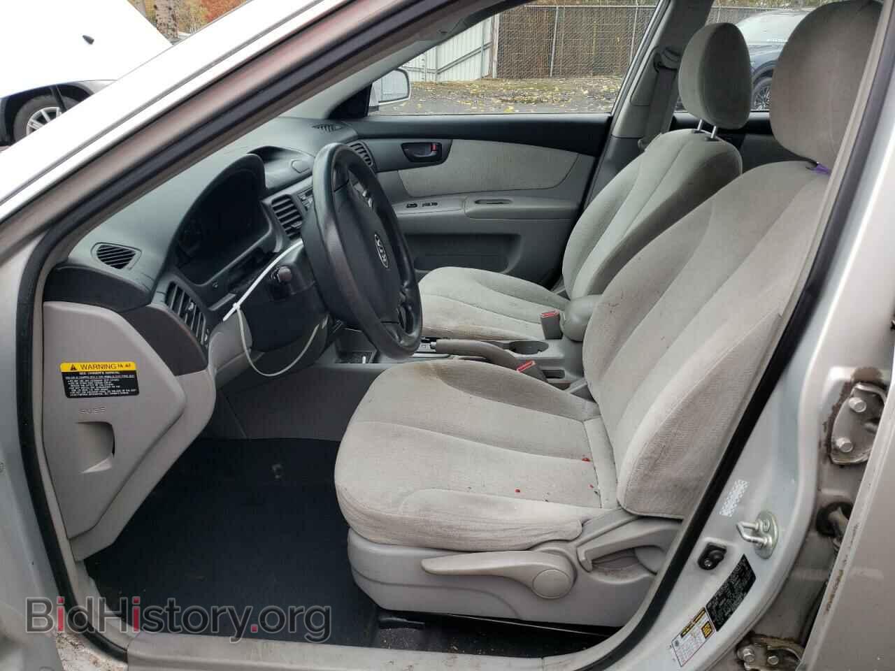 2008 KIA OPTIMA - VIN: KNAGE123385166828 - Фото 7