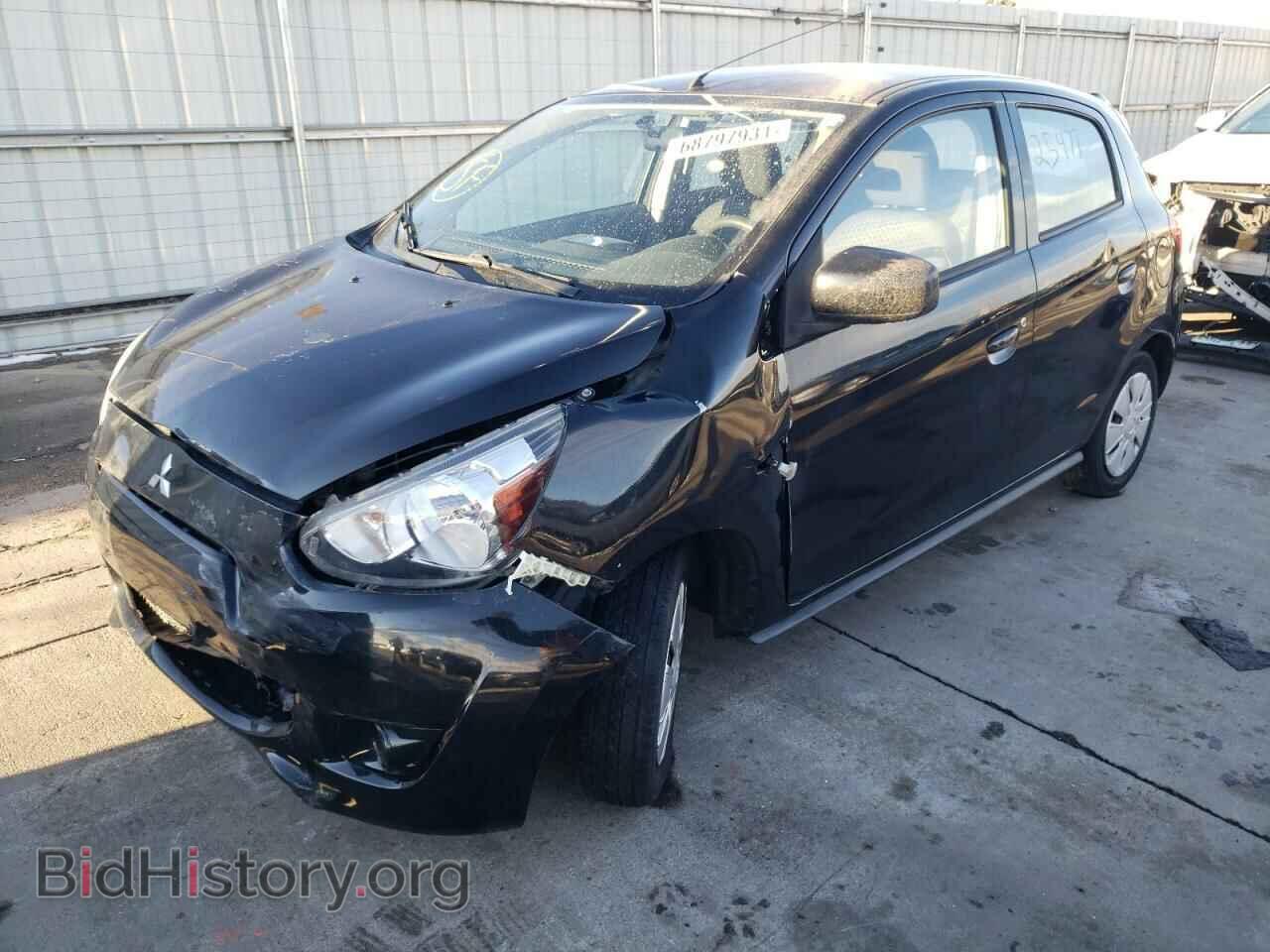 2014 MITSUBISHI MIRAGE - VIN: ML32A3HJ6EH014470 - Фото 2