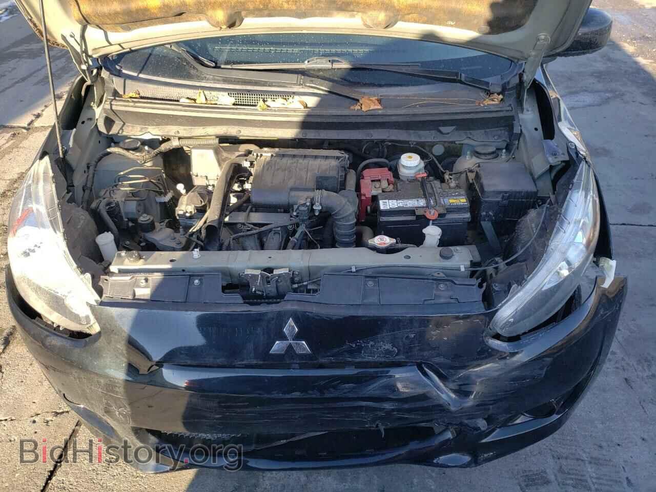 2014 MITSUBISHI MIRAGE - VIN: ML32A3HJ6EH014470 - Фото 7