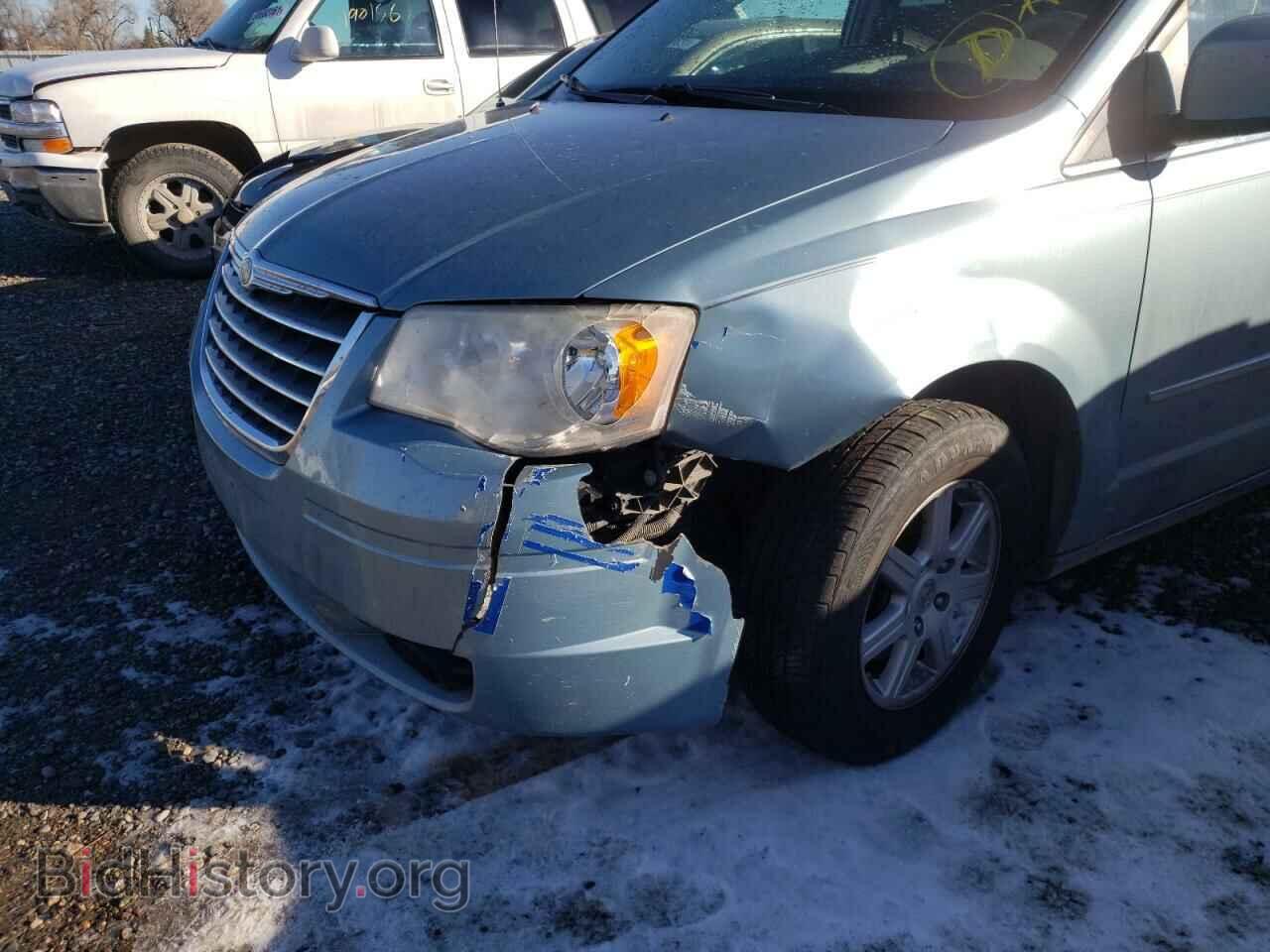 2010 CHRYSLER MINIVAN - VIN: 2A4RR5D13AR249052 - Фото 9
