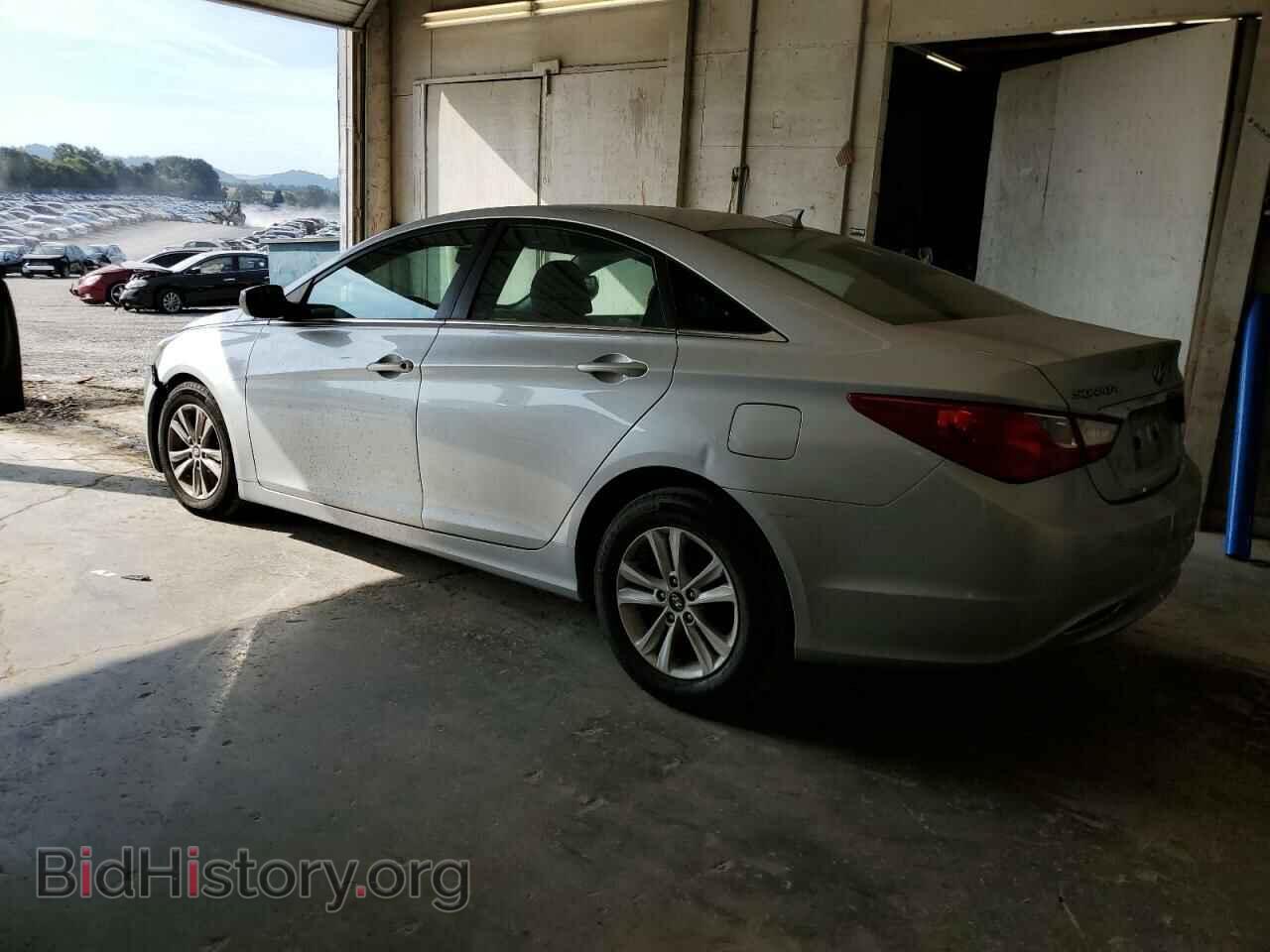 2013 HYUNDAI SONATA - VIN: 5NPEB4AC9DH537698 - Фото 2
