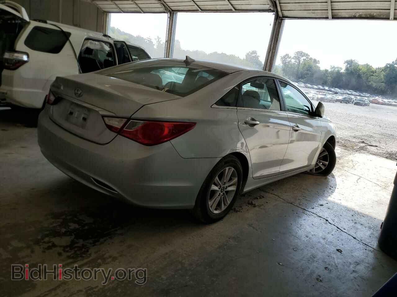 2013 HYUNDAI SONATA - VIN: 5NPEB4AC9DH537698 - Фото 3