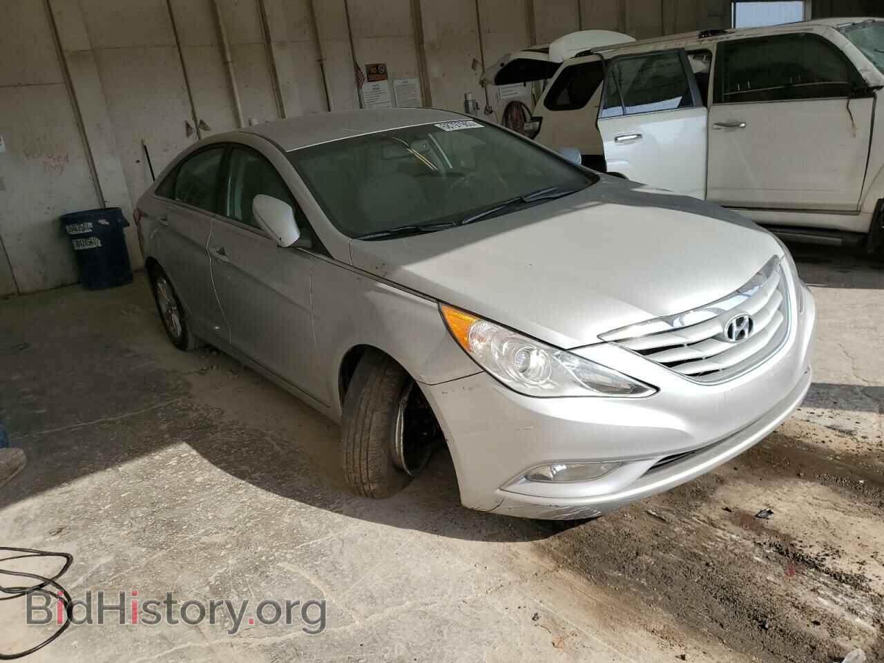 2013 HYUNDAI SONATA - VIN: 5NPEB4AC9DH537698 - Фото 4