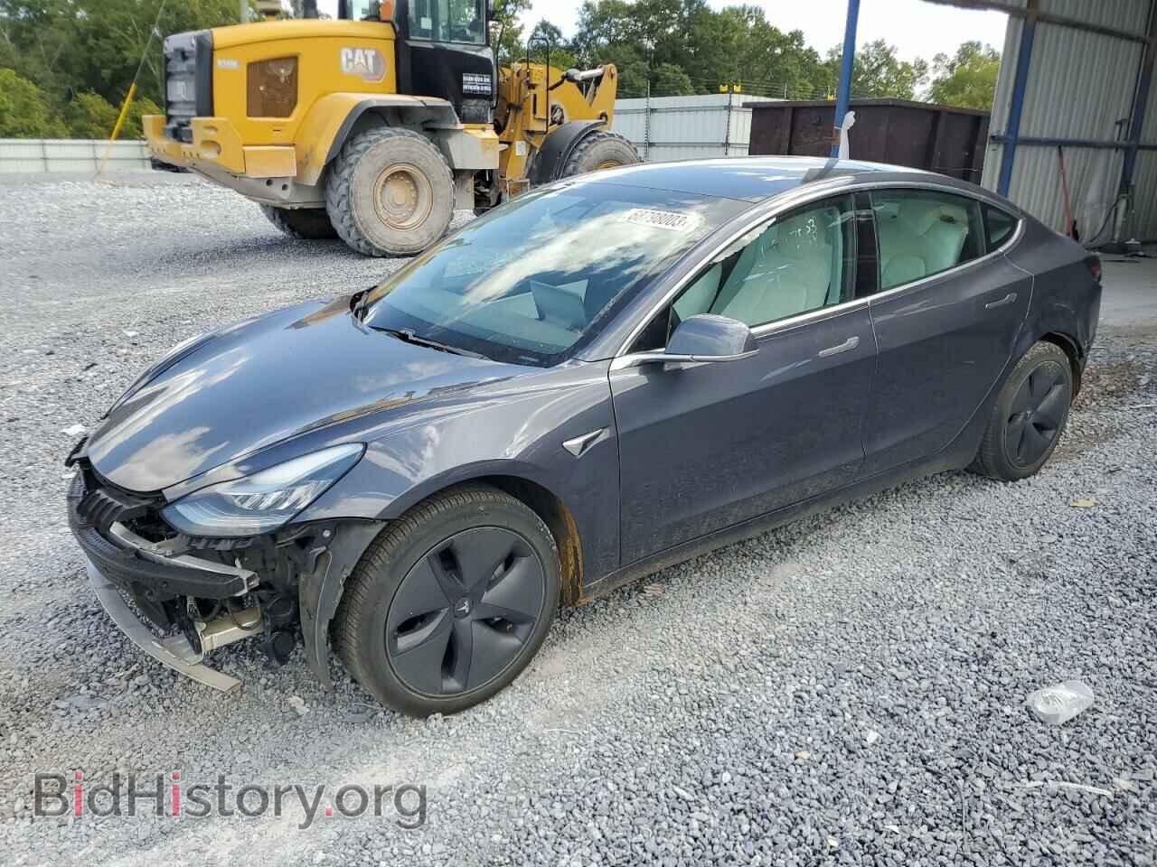 Фотография 5YJ3E1EB9KF450362 - TESLA MODEL 3 2019