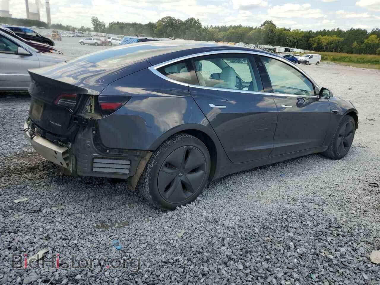 2019 TESLA MODEL 3 - VIN: 5YJ3E1EB9KF450362 - Фото 3