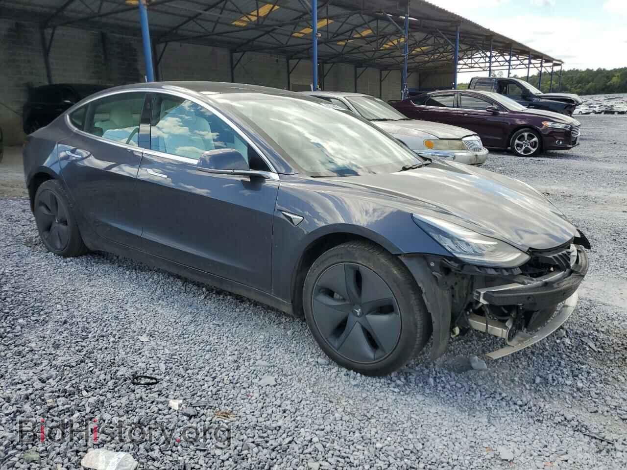 2019 TESLA MODEL 3 - VIN: 5YJ3E1EB9KF450362 - Фото 4