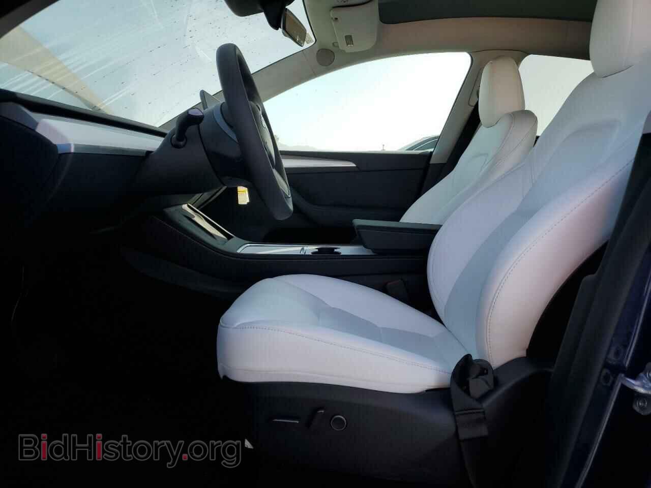2024 TESLA MODEL Y - VIN: 7SAYGDEEXRF073789 - Фото 7