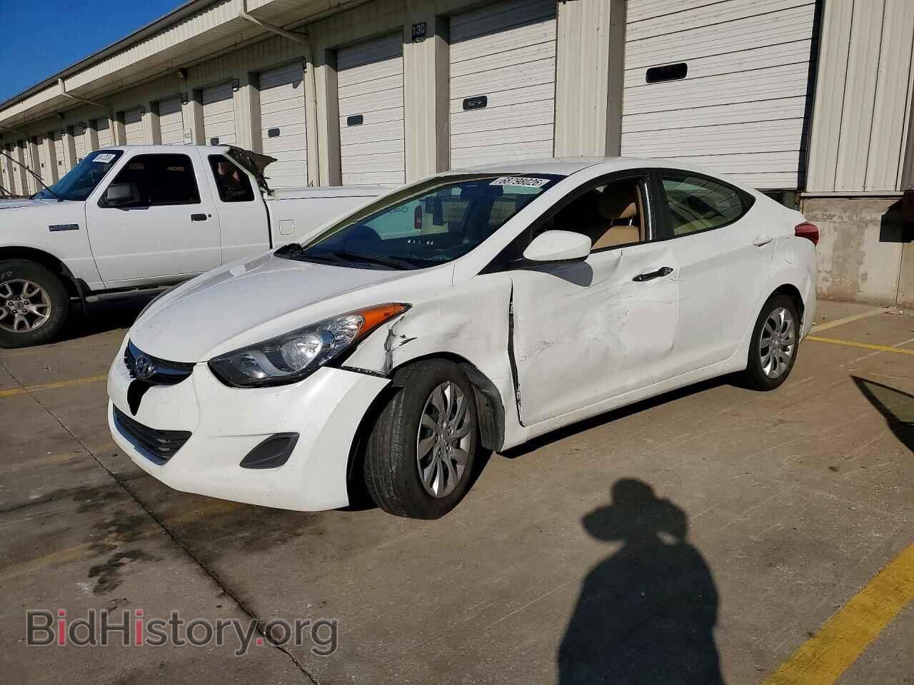 Photo 5NPDH4AE7BH023566 - HYUNDAI ELANTRA 2011