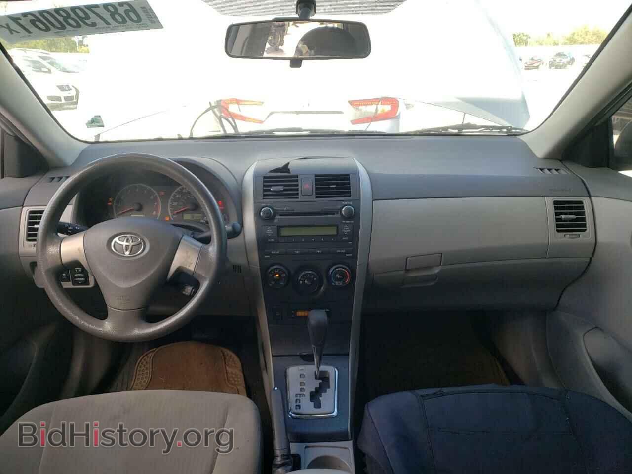 2010 TOYOTA COROLLA - VIN: 1NXBU4EE2AZ225714 - Фото 9