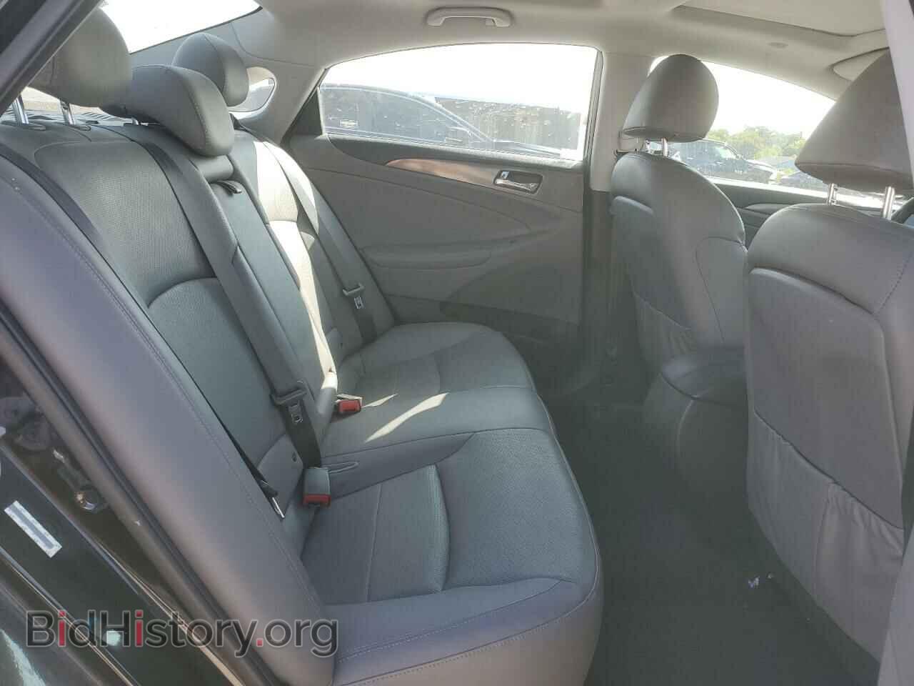 2014 HYUNDAI SONATA - VIN: KMHEC4A45EA115812 - Фото 10