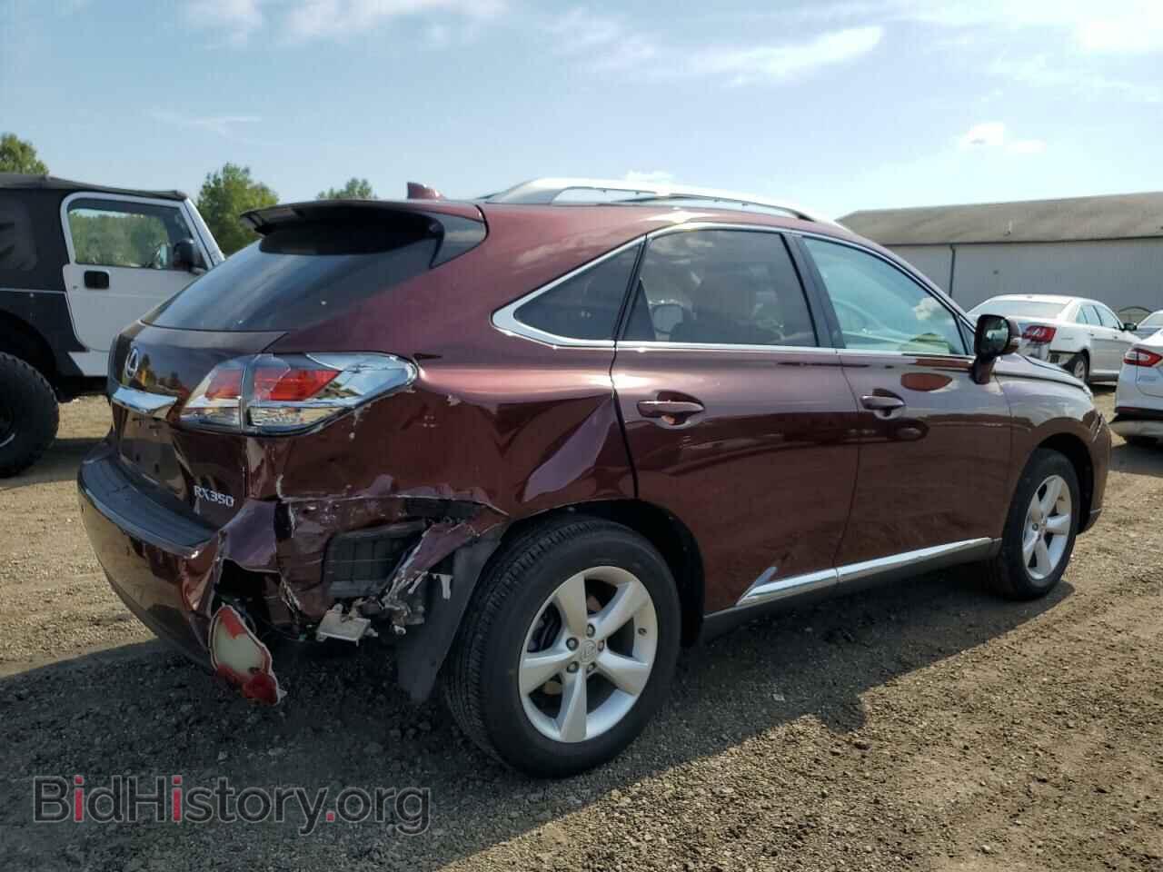 2014 LEXUS RX350 - VIN: 2T2BK1BA9EC237853 - Фото 3