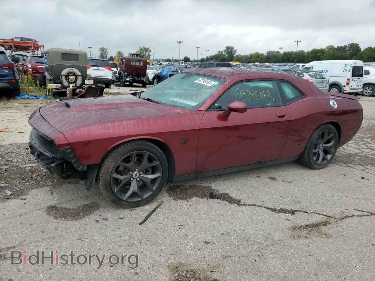 Photo 2C3CDZBT2KH708489 - DODGE CHALLENGER 2019