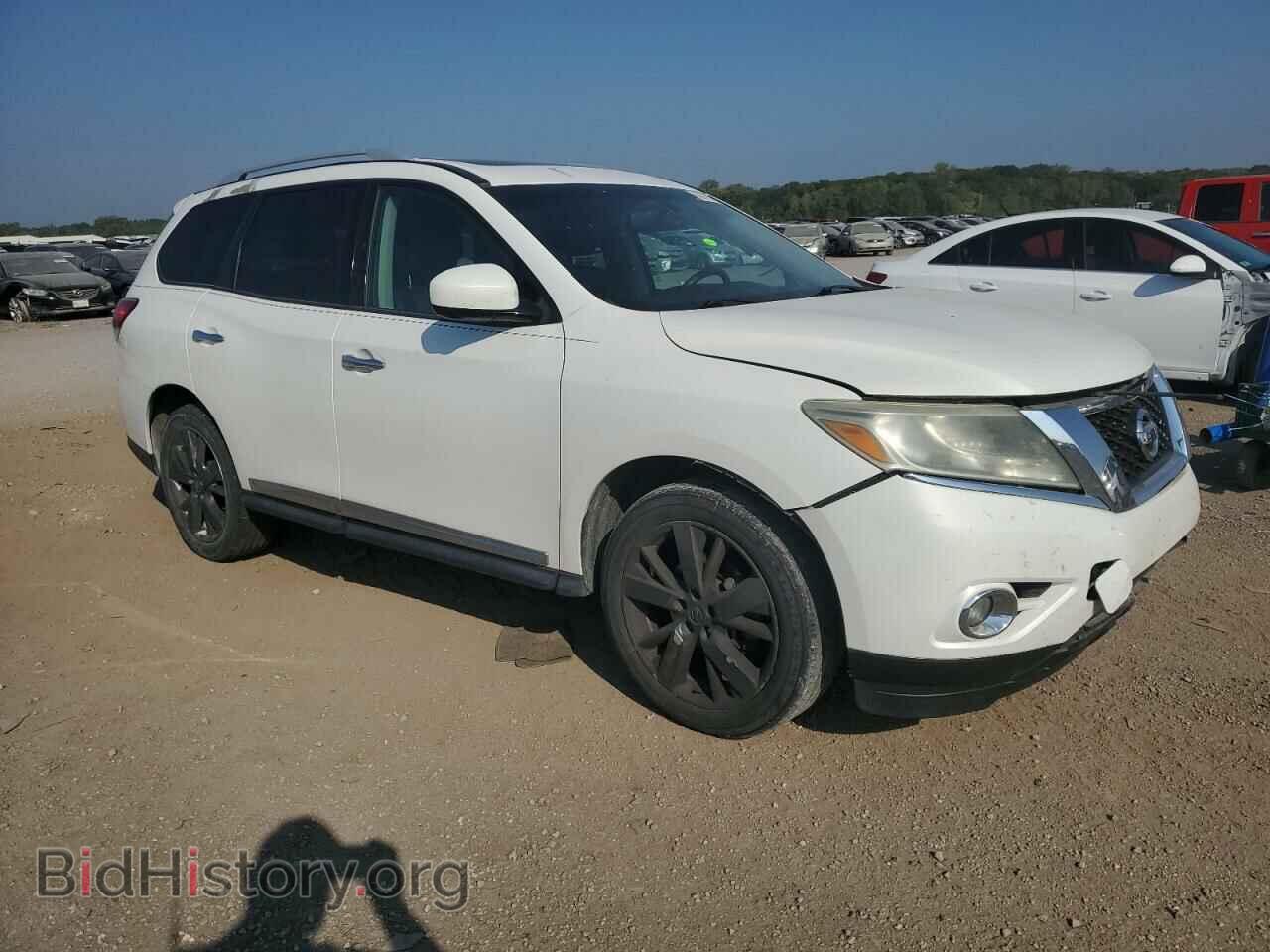 2013 NISSAN PATHFINDER - VIN: 5N1AR2MN7DC652996 - Фото 4