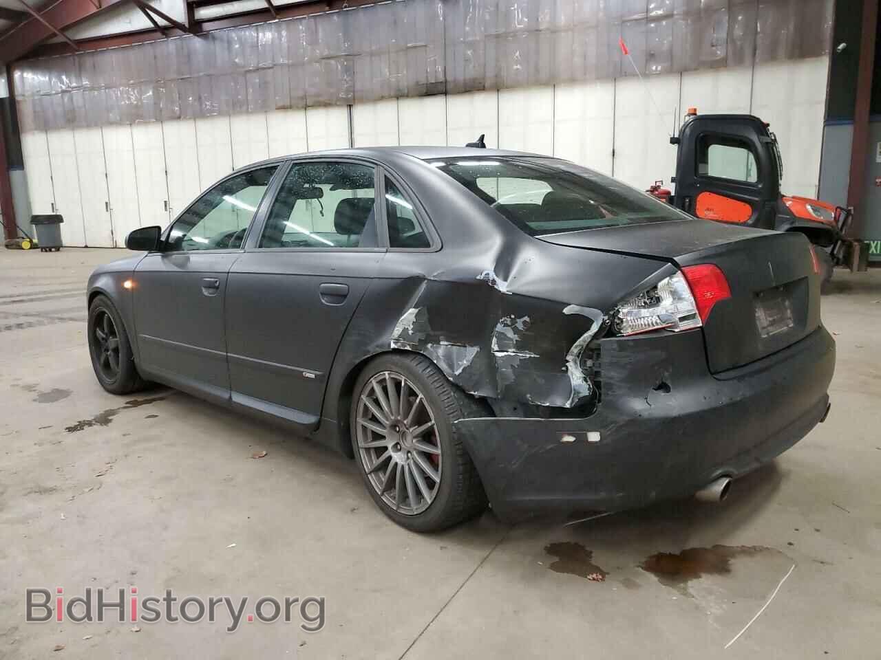 2008 AUDI A4 - VIN: WAUBF78E78A062935 - Фото 2
